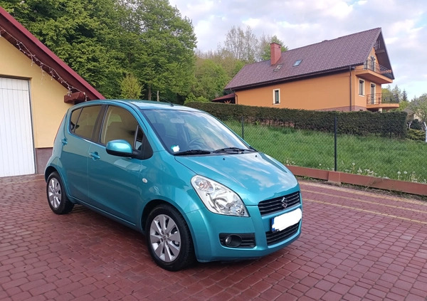 Suzuki Splash cena 16900 przebieg: 159000, rok produkcji 2009 z Dynów małe 92
